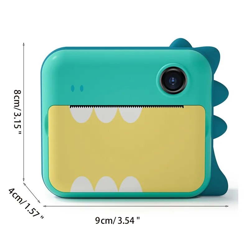 Kinderen Instant Print Camera HD