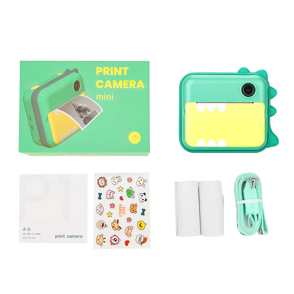 Kinderen Instant Print Camera HD
