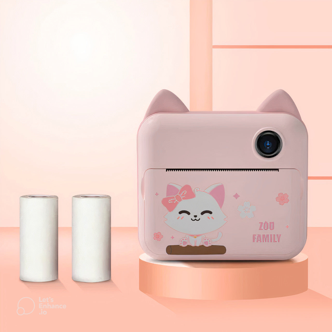 Kinderen Instant Print Camera HD