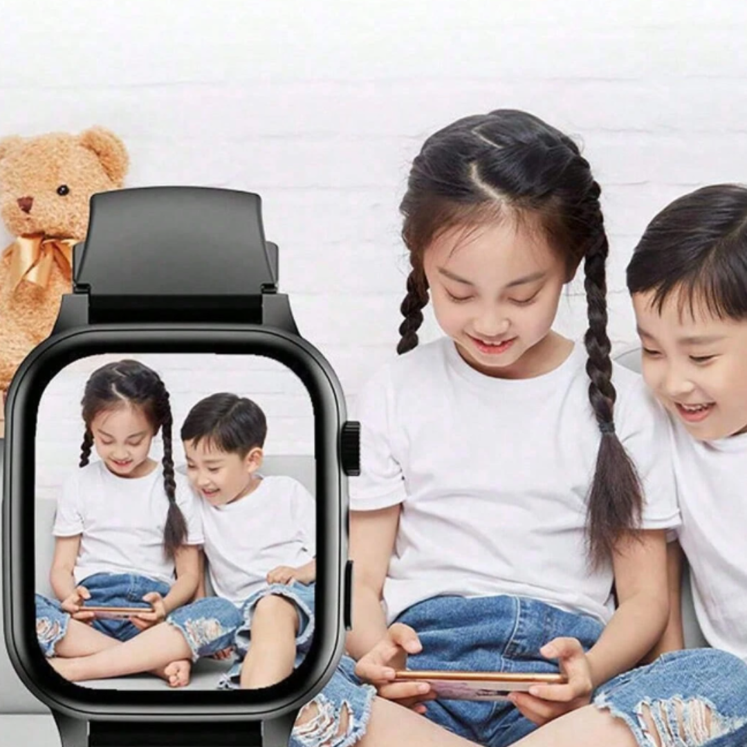 Kinderen Smartwatch GPS Video Bellen Camera Tracker