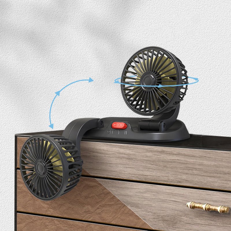 Koelventilator Auto Frisse Lucht Ventilator Auto Accessoire