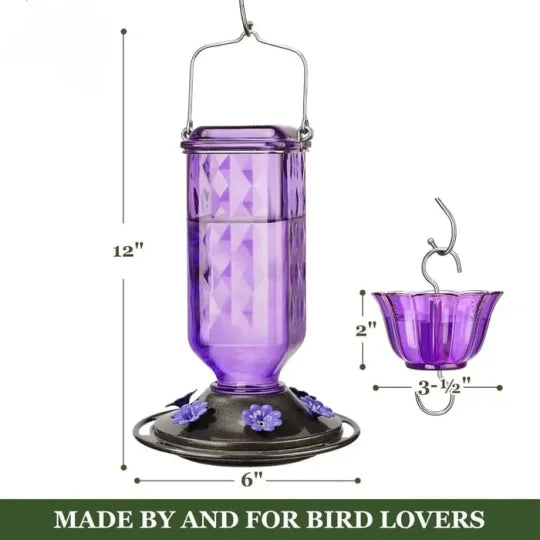 Kolibrie Voeder 24oz Glas