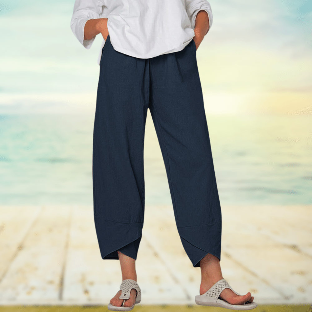 Comfortabele Dames Broeken – Zachte, Stretchy en Modieuze Broeken voor Elke Gelegenheid