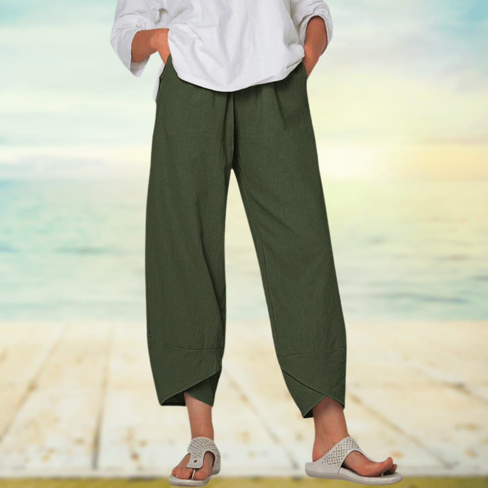Comfortabele Dames Broeken – Zachte, Stretchy en Modieuze Broeken voor Elke Gelegenheid