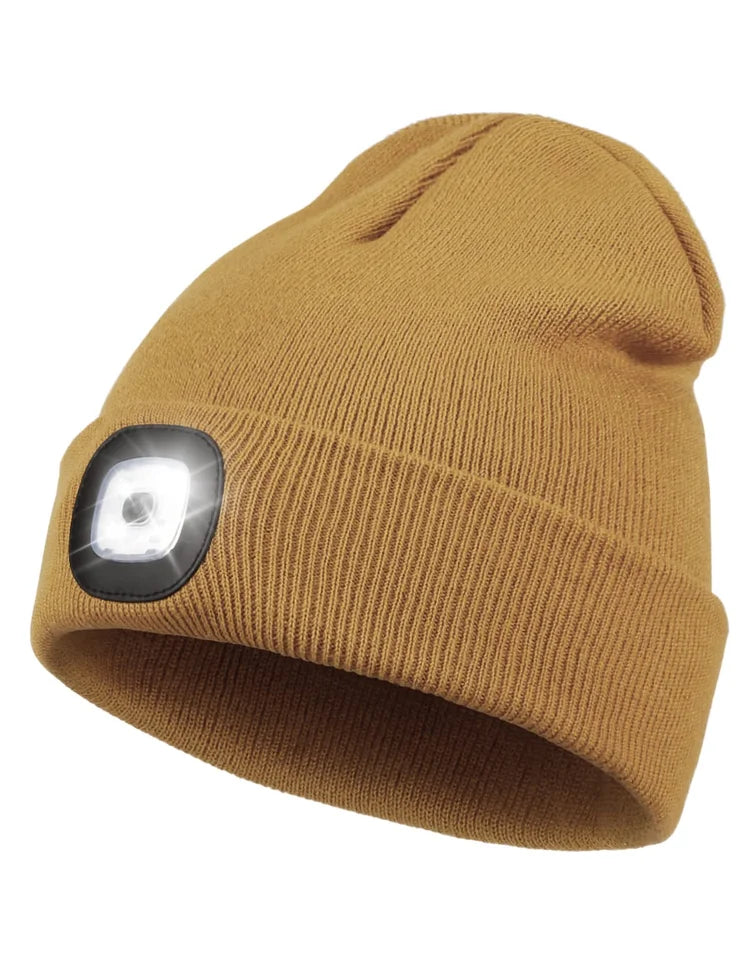 LED Beanie Lamp