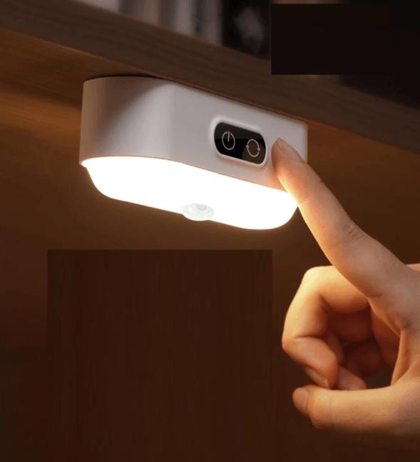 LED Bewegingssensor Nachtlamp Circulair