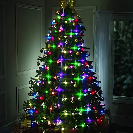 LED Boomverlichting Kerstdecoraties