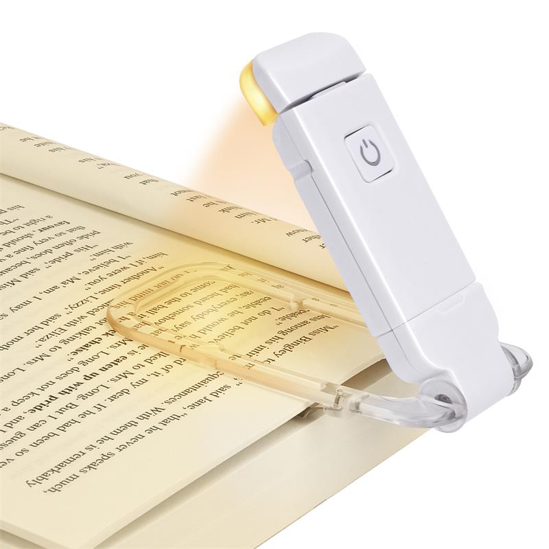 LED Clip-On Leeslamp Oplaadbaar
