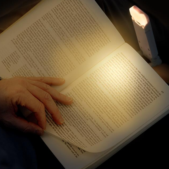 LED Clip-On Leeslamp Oplaadbaar