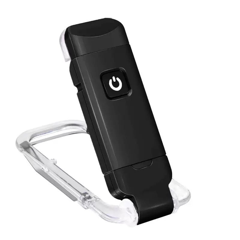 LED Clip-On Leeslamp Oplaadbaar
