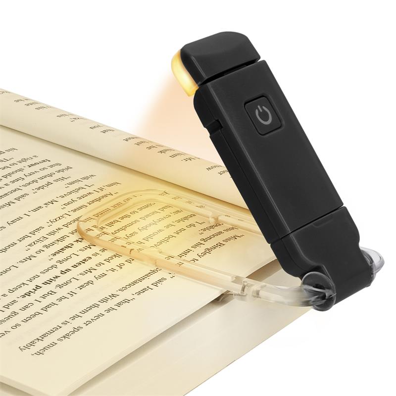 LED Clip-On Leeslamp Oplaadbaar