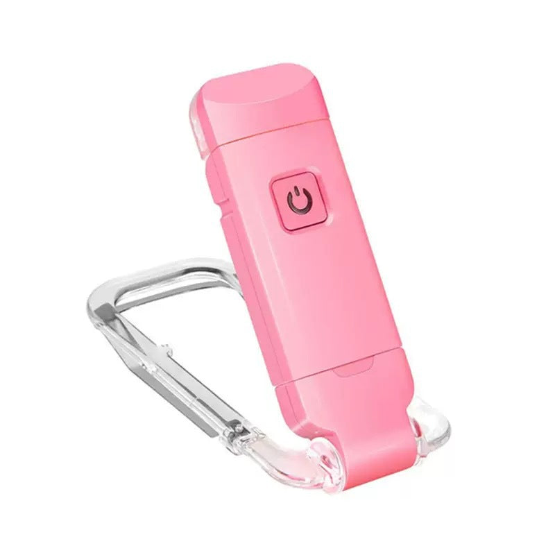 LED Clip-On Leeslamp Oplaadbaar