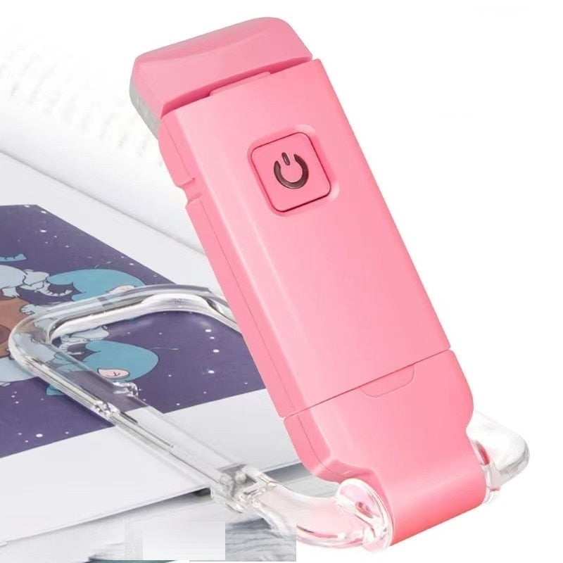LED Clip-On Leeslamp Oplaadbaar