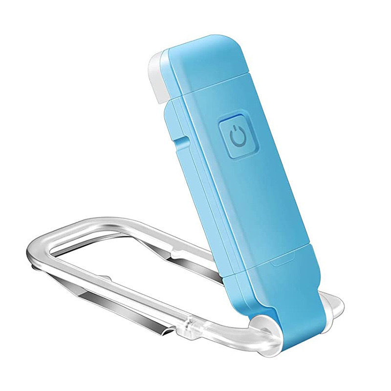 LED Clip-On Leeslamp Oplaadbaar