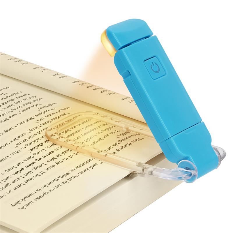 LED Clip-On Leeslamp Oplaadbaar
