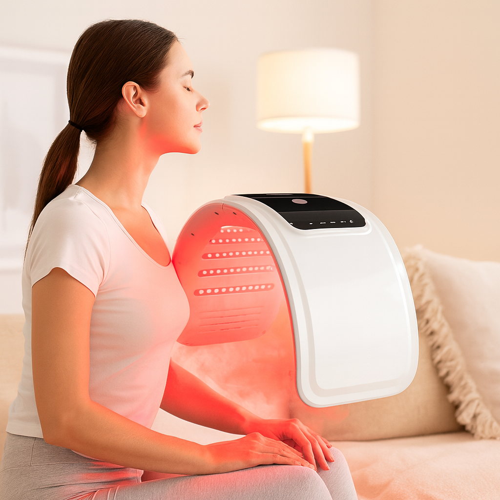 LED Gezichtsmasker Huidverjonging Therapie apparaat
