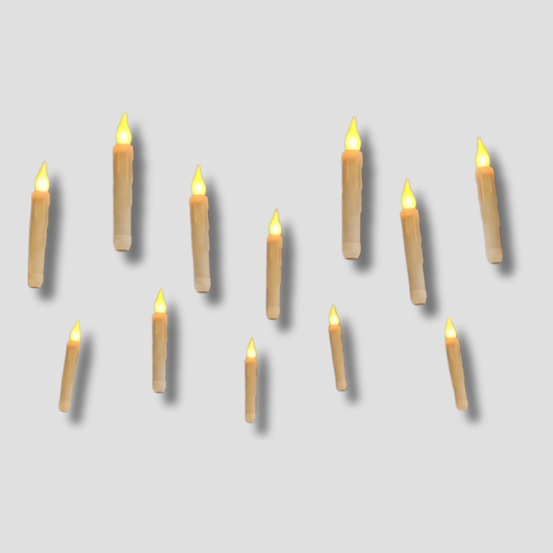 LED Hangset Kaarsen met Afstandsbediening