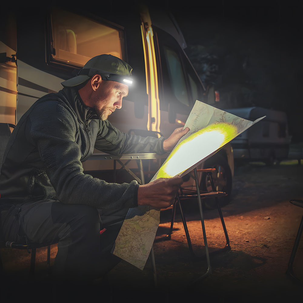 LED Hoofdlamp Oplaadbaar Waterdicht