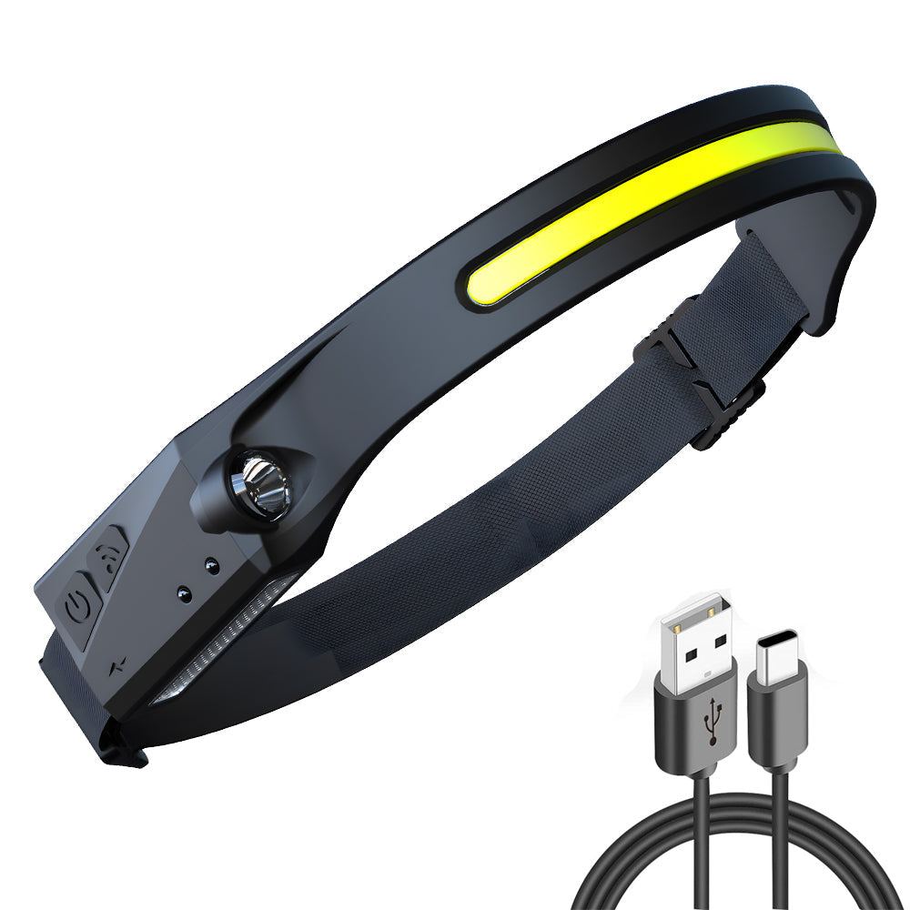LED Hoofdlamp Oplaadbaar Waterdicht