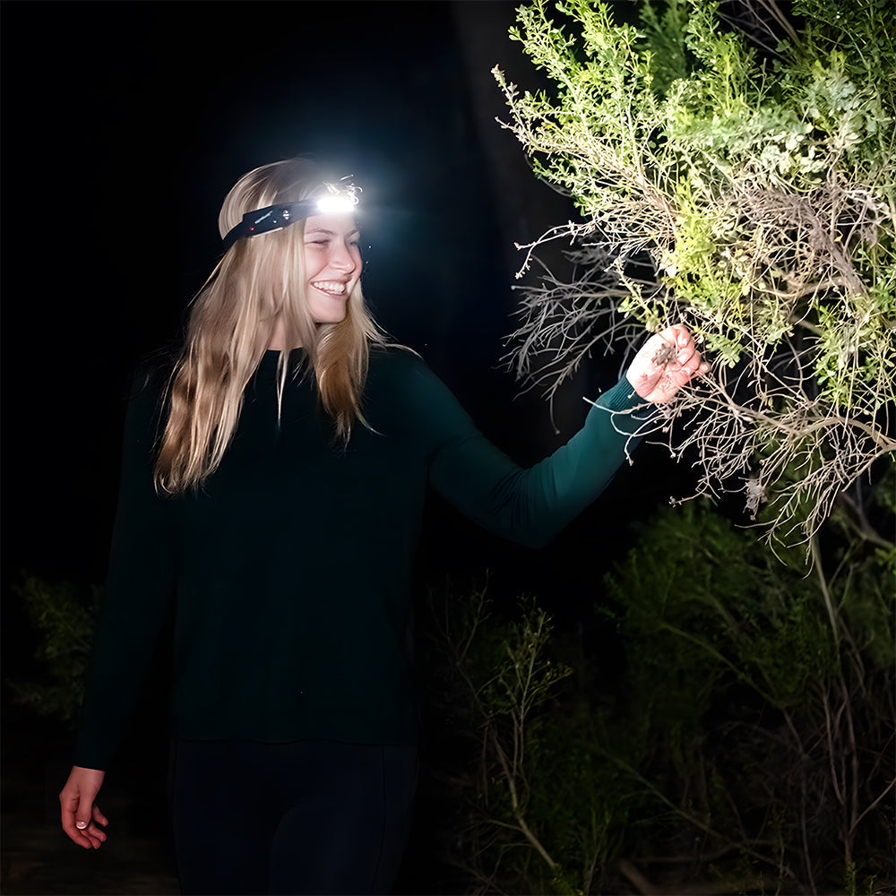 LED Hoofdlamp Oplaadbaar Waterdicht