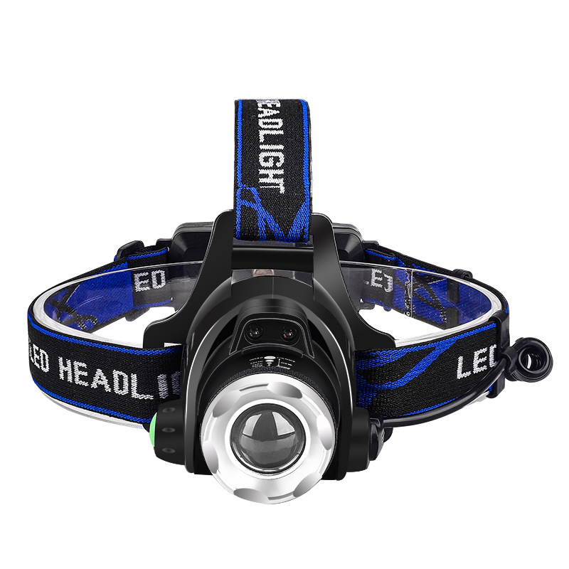 LED Hoofdlamp Oplaadbaar met Zoomfunctie