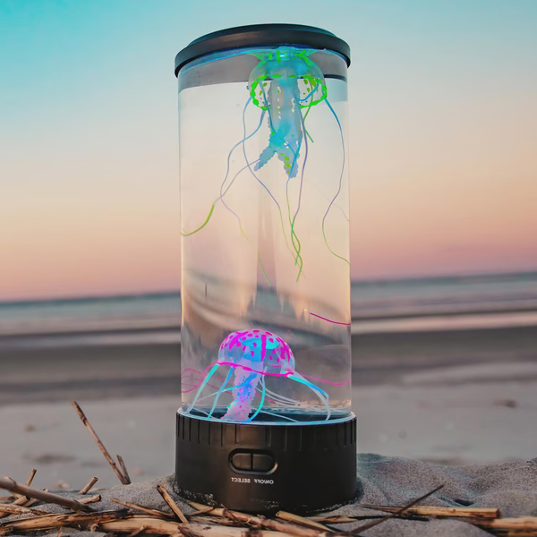 LED Jellyfish Lava Lamp Aquarium voor Kinderen en Volwassenen