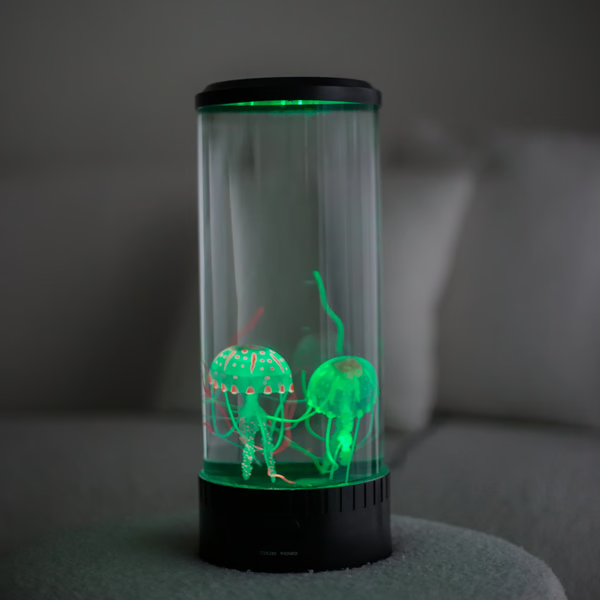 LED Jellyfish Lava Lamp Aquarium voor Kinderen en Volwassenen