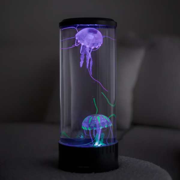 LED Jellyfish Lava Lamp Aquarium voor Kinderen en Volwassenen