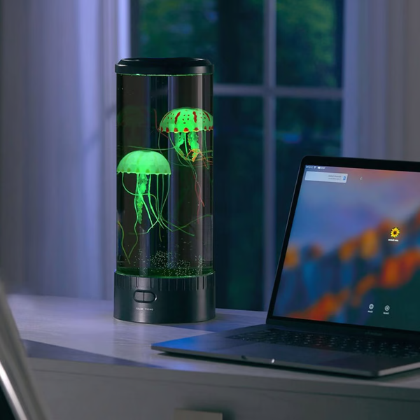 LED Jellyfish Lava Lamp Aquarium voor Kinderen en Volwassenen