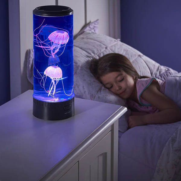 LED Jellyfish Lava Lamp Aquarium voor Kinderen en Volwassenen