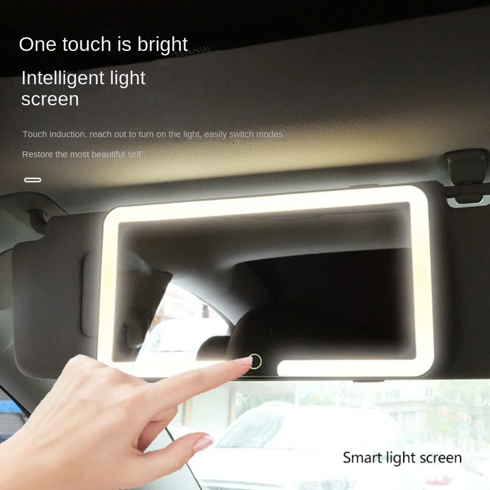 LED Make-up Spiegel Auto Zonnevisier