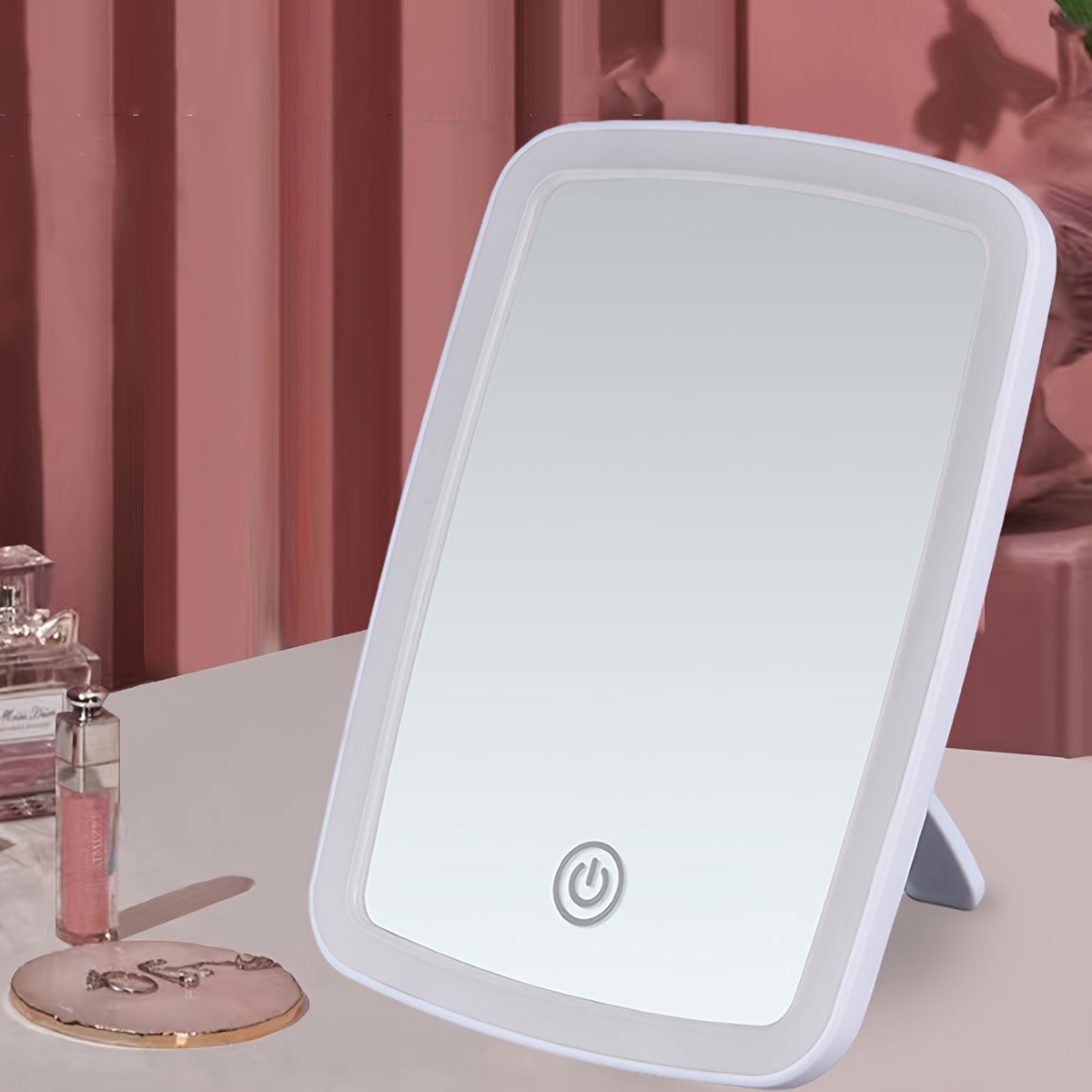 LED Make-up Spiegel Touch Control Rond
