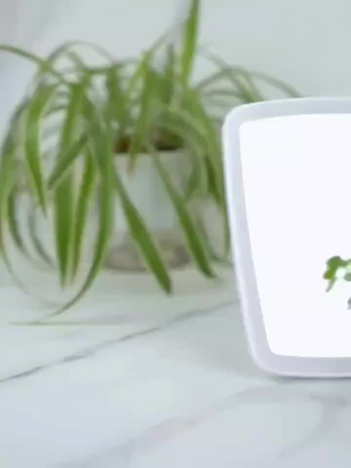 LED Make-up Spiegel Touch Control Rond