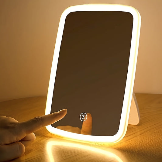 LED Make-up Spiegel Touch Control Rond