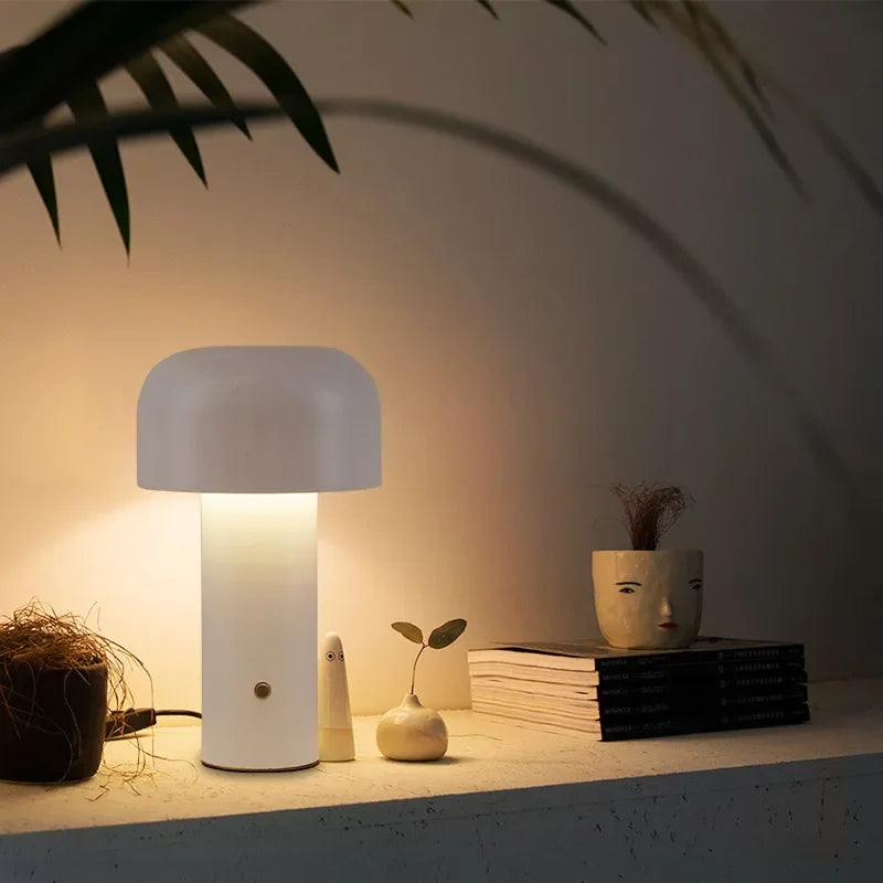 LED Nachtlampje Champignon