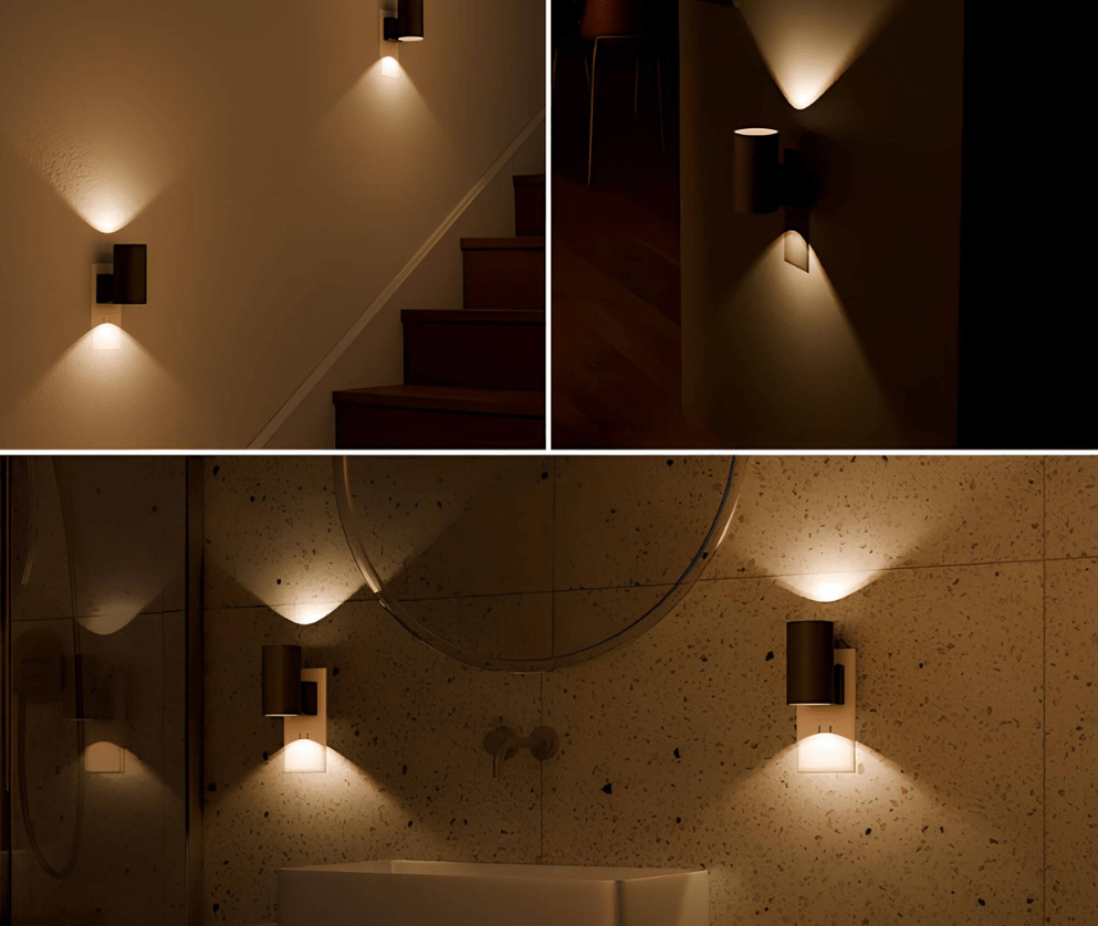 LED Nachtlampje Plug-In Dimbaar met Instelbare Helderheid