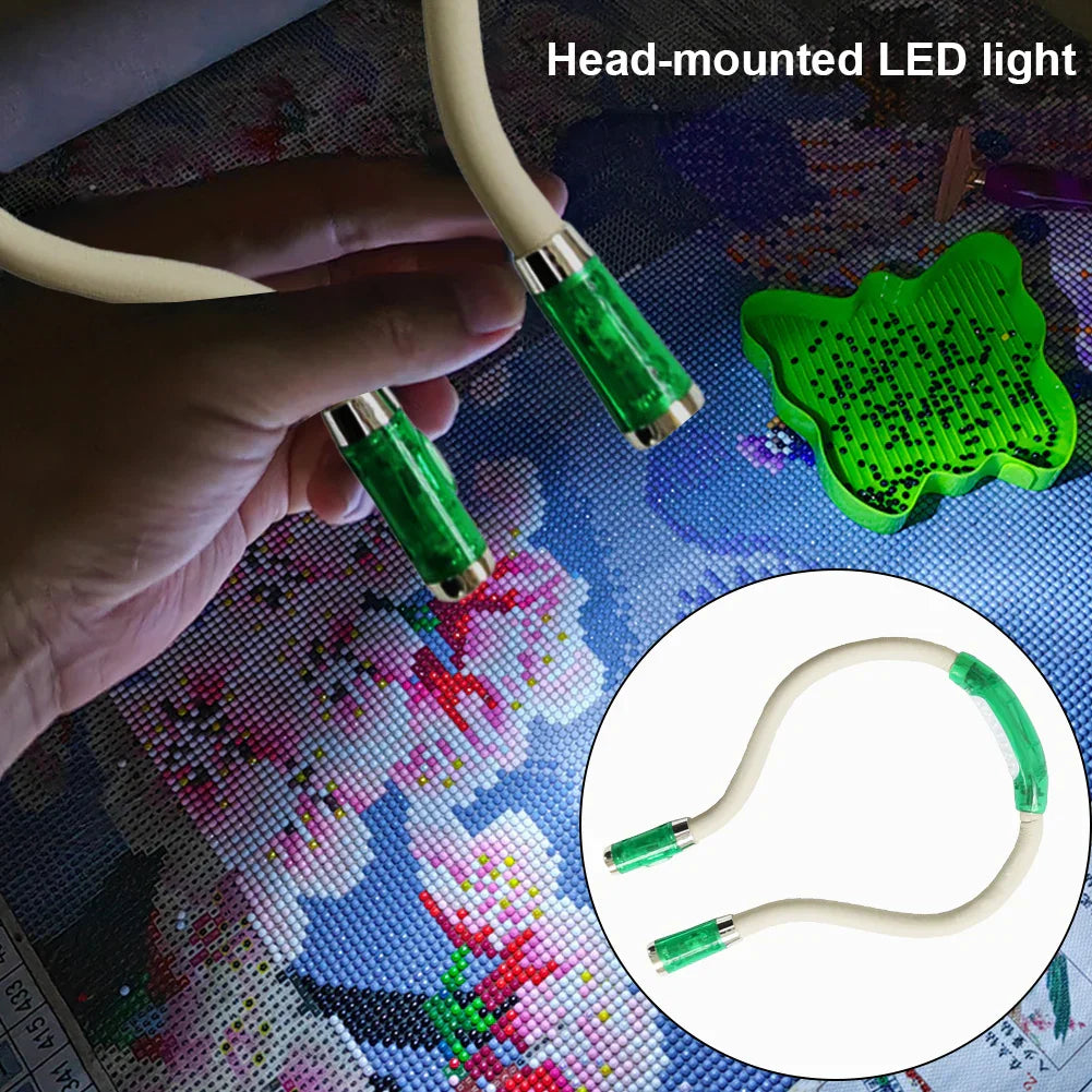 LED Neklamp Breien Haken
