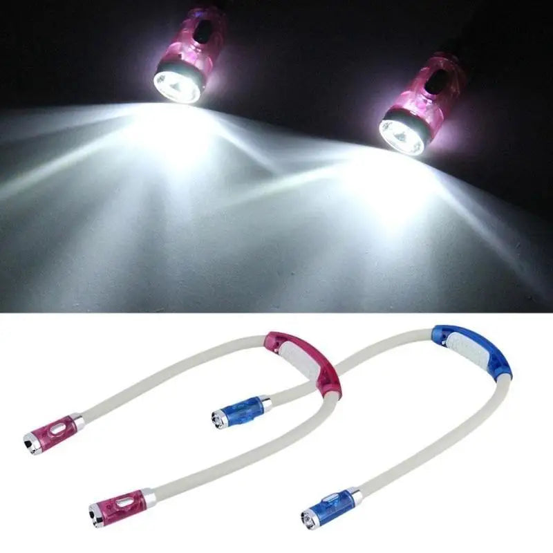 LED Neklamp Breien Haken