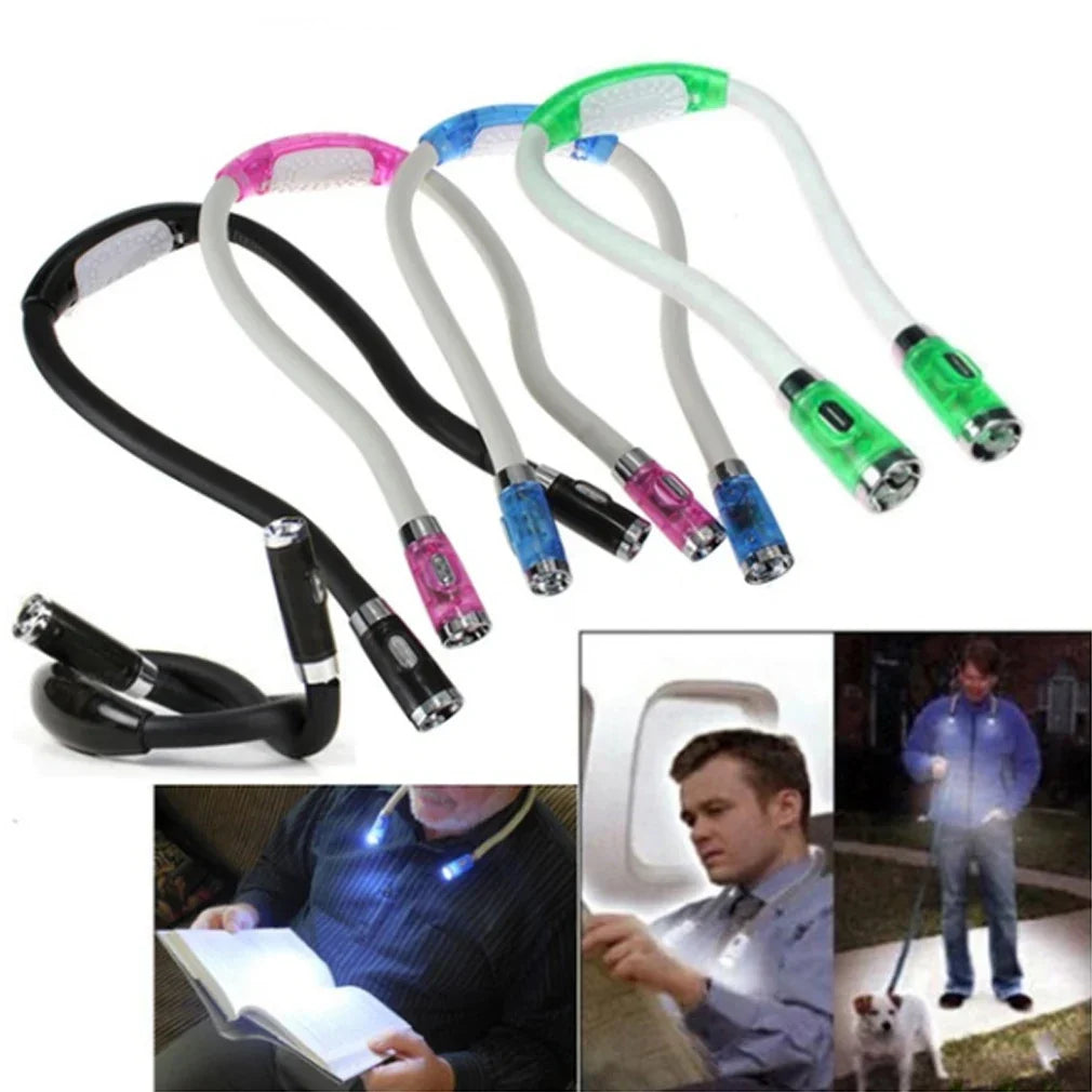 LED Neklamp Breien Haken