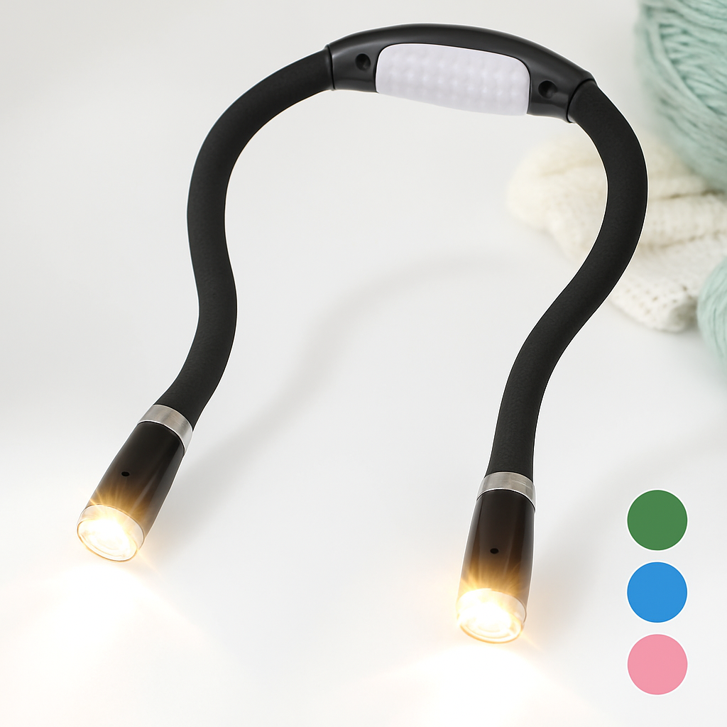 LED Neklamp Flexibel Leeslamp