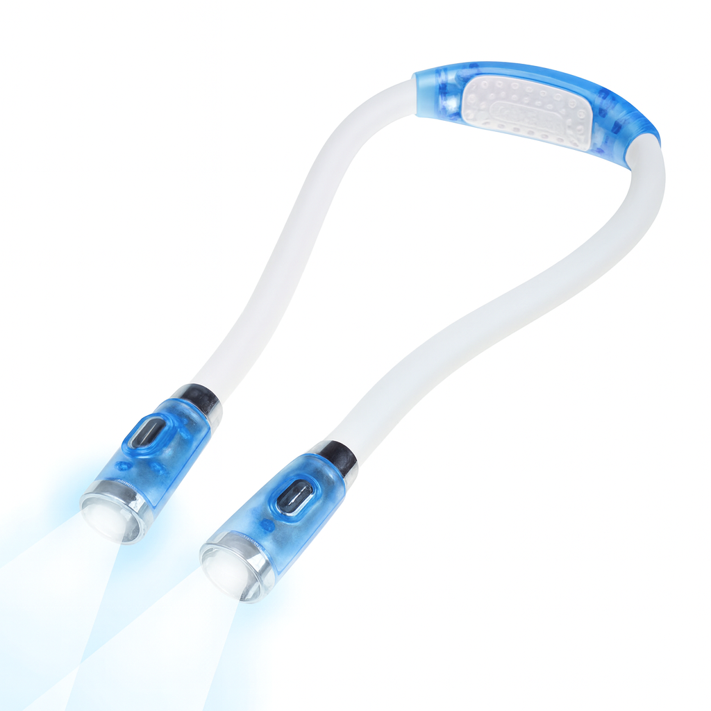 LED Neklamp Flexibel Leeslamp