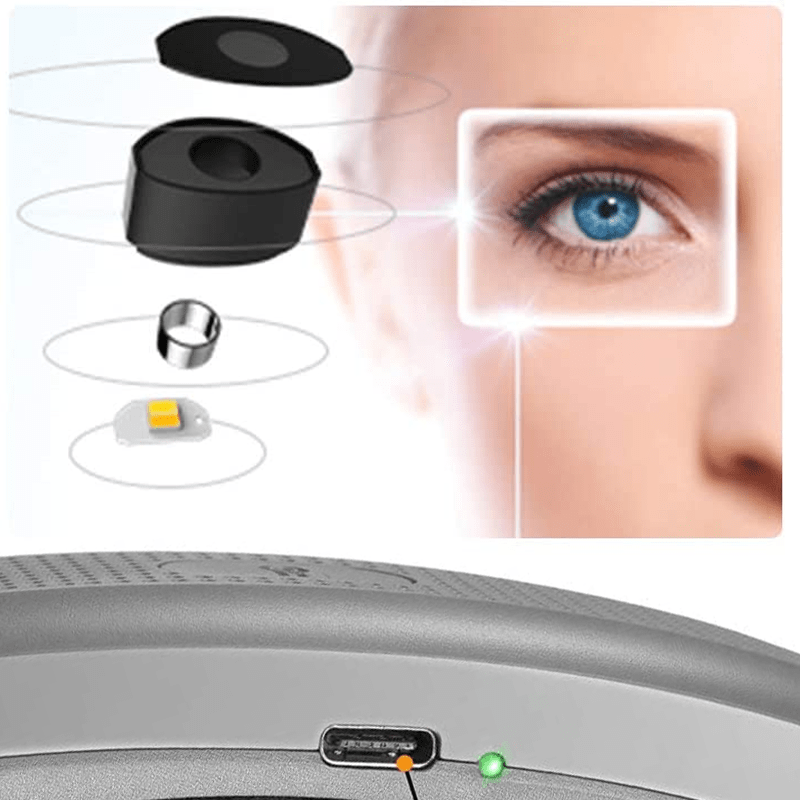 LED Nekleeslamp Dimbaar Oplaadbaar 3W 3000K