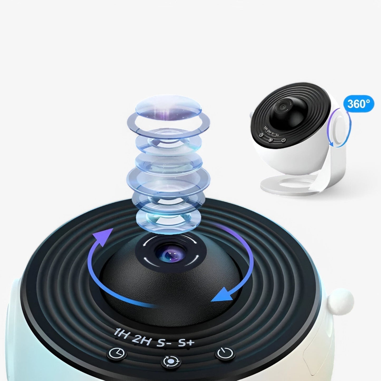 LED Sterrenprojector Projector Licht Universeum