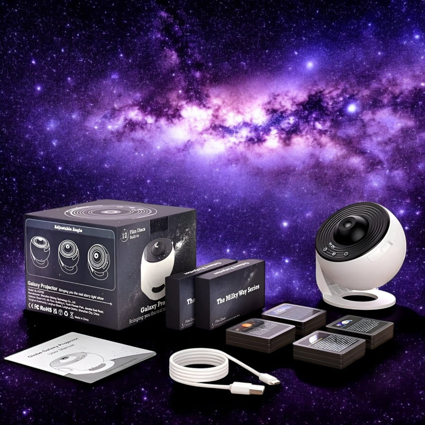 LED Sterrenprojector Projector Licht Universeum