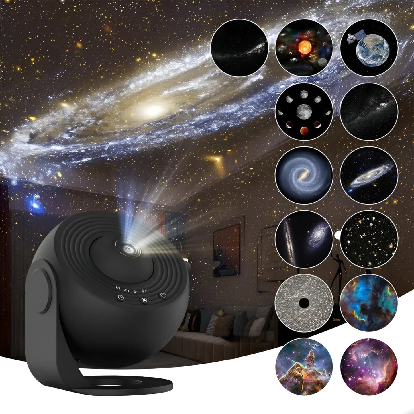 LED Sterrenprojector Projector Licht Universeum