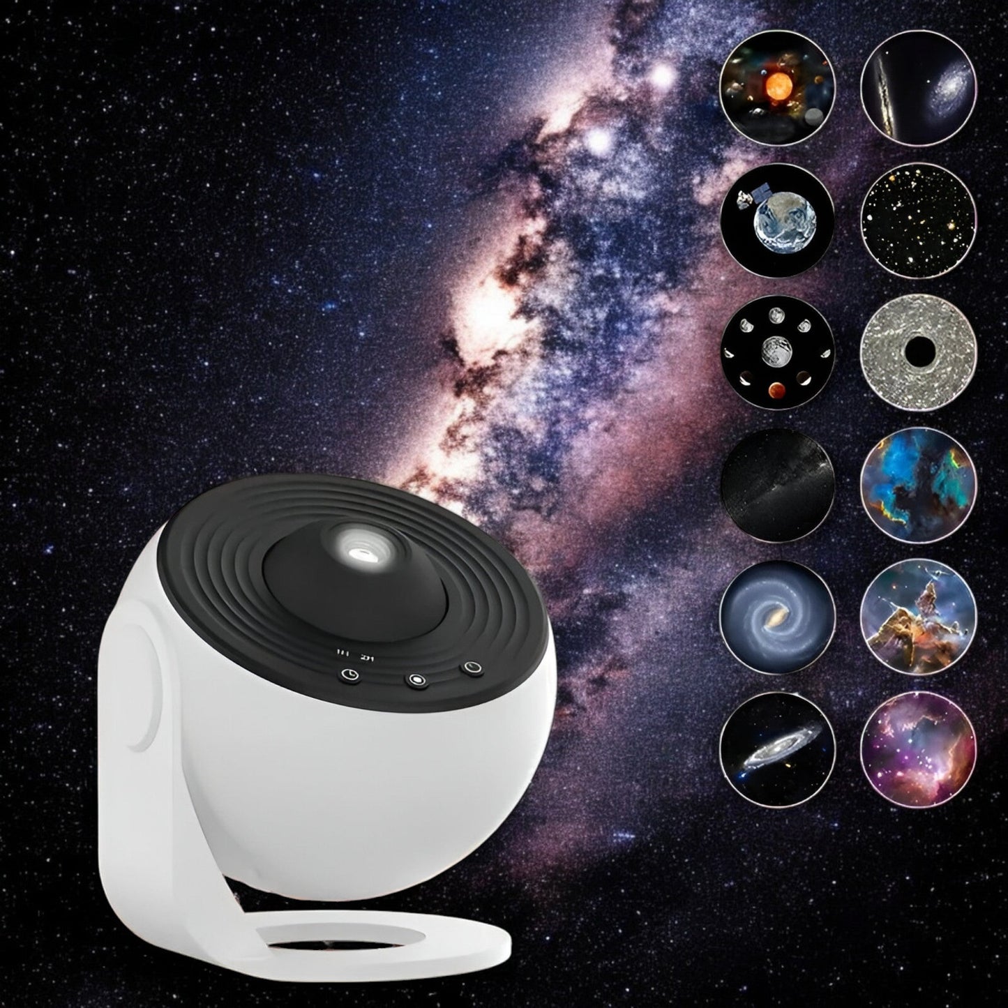 LED Sterrenprojector Projector Licht Universeum