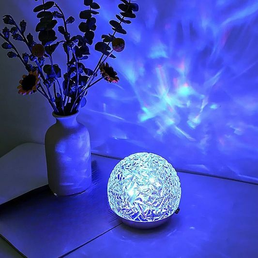 LED Tafellicht Oceaan Golf
