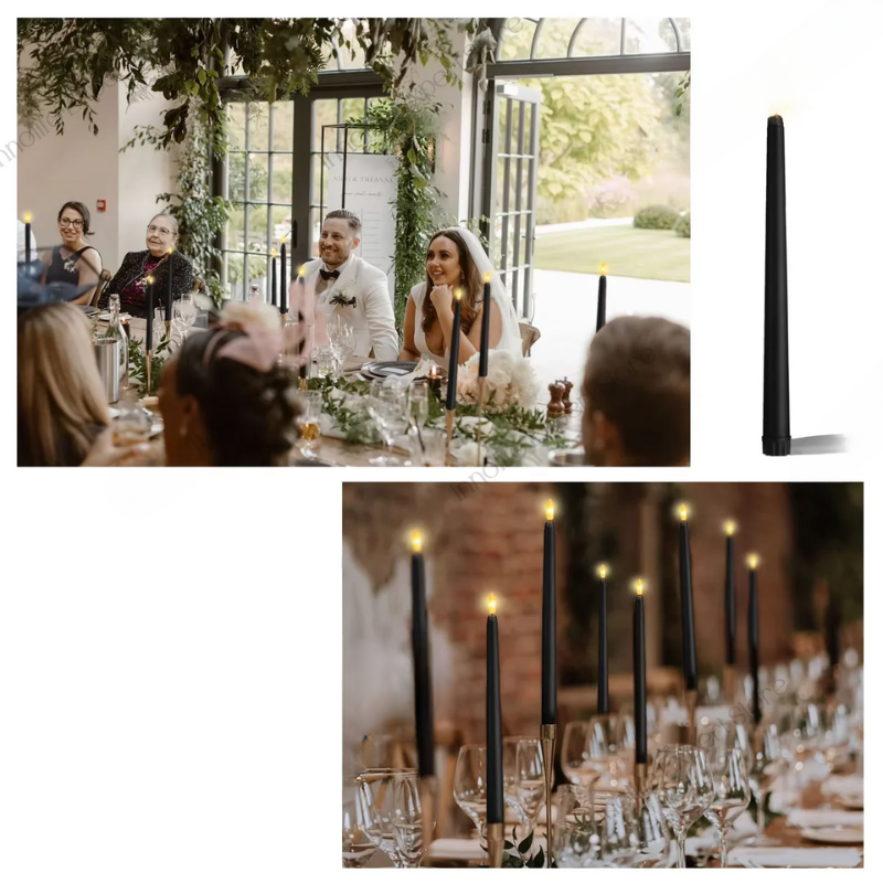 LED Taper Kaarsen Set voor Evenementen