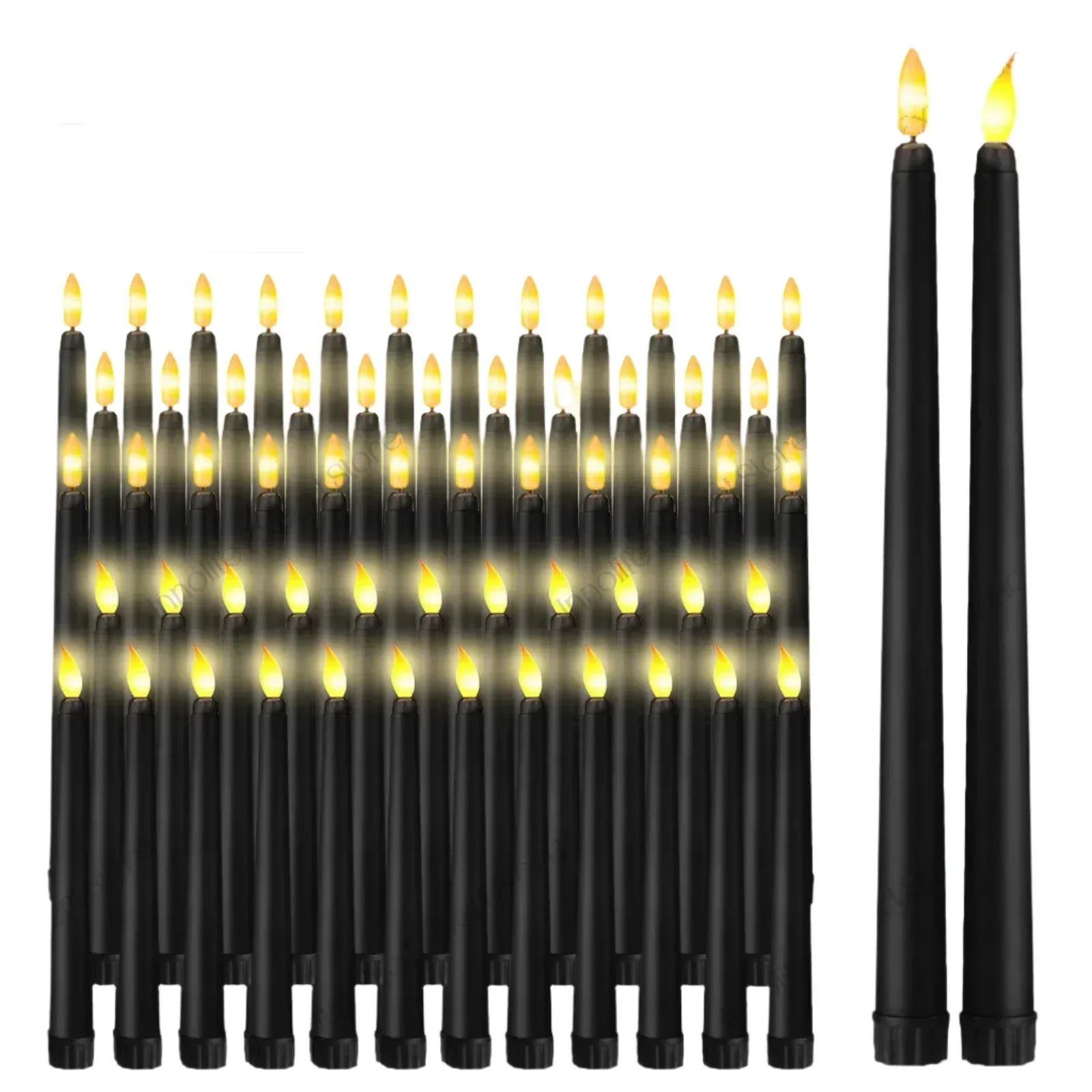 LED Taper Kaarsen Set voor Evenementen