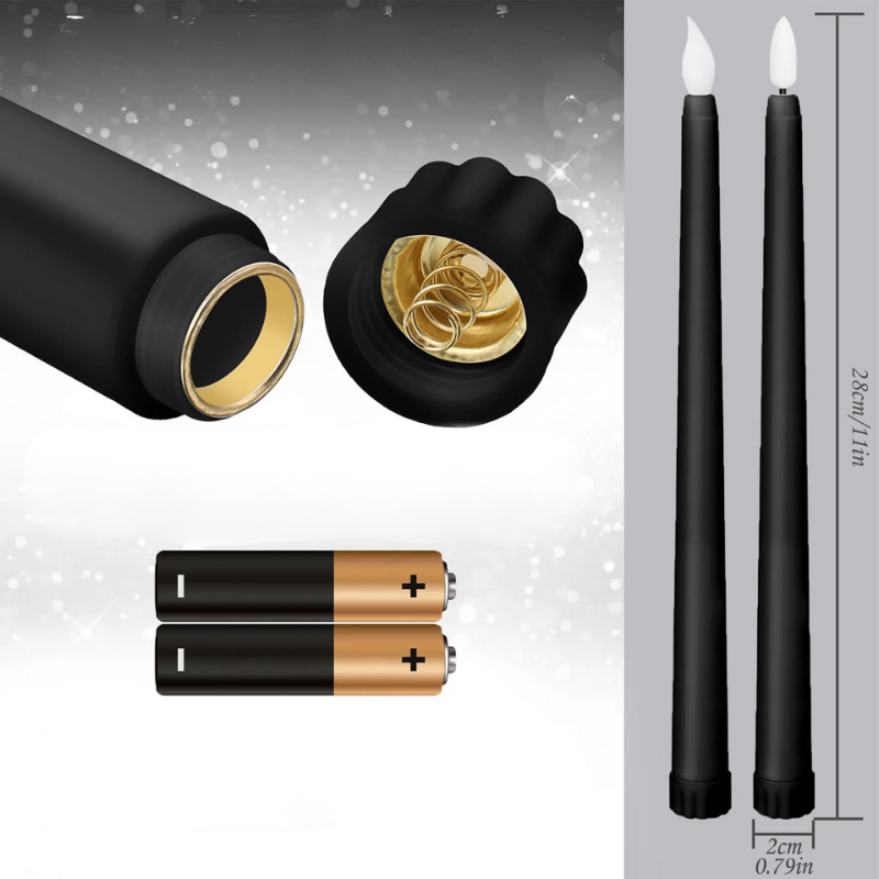 LED Taper Kaarsen Set voor Evenementen